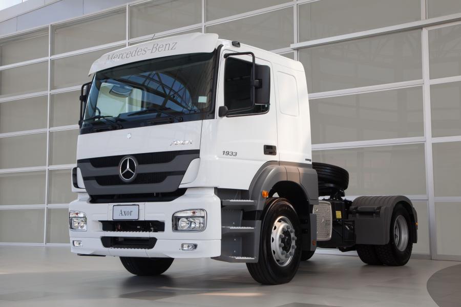  Mercedes-Benz Axor 1933 4x2 2011 года  (BR) (фото 7 из 7)